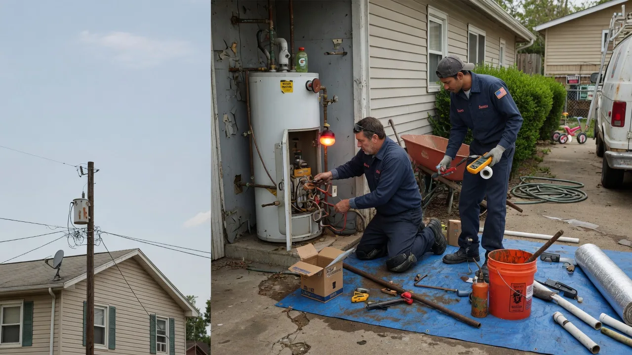 Leak Detection in Garden Prairie, IL near me